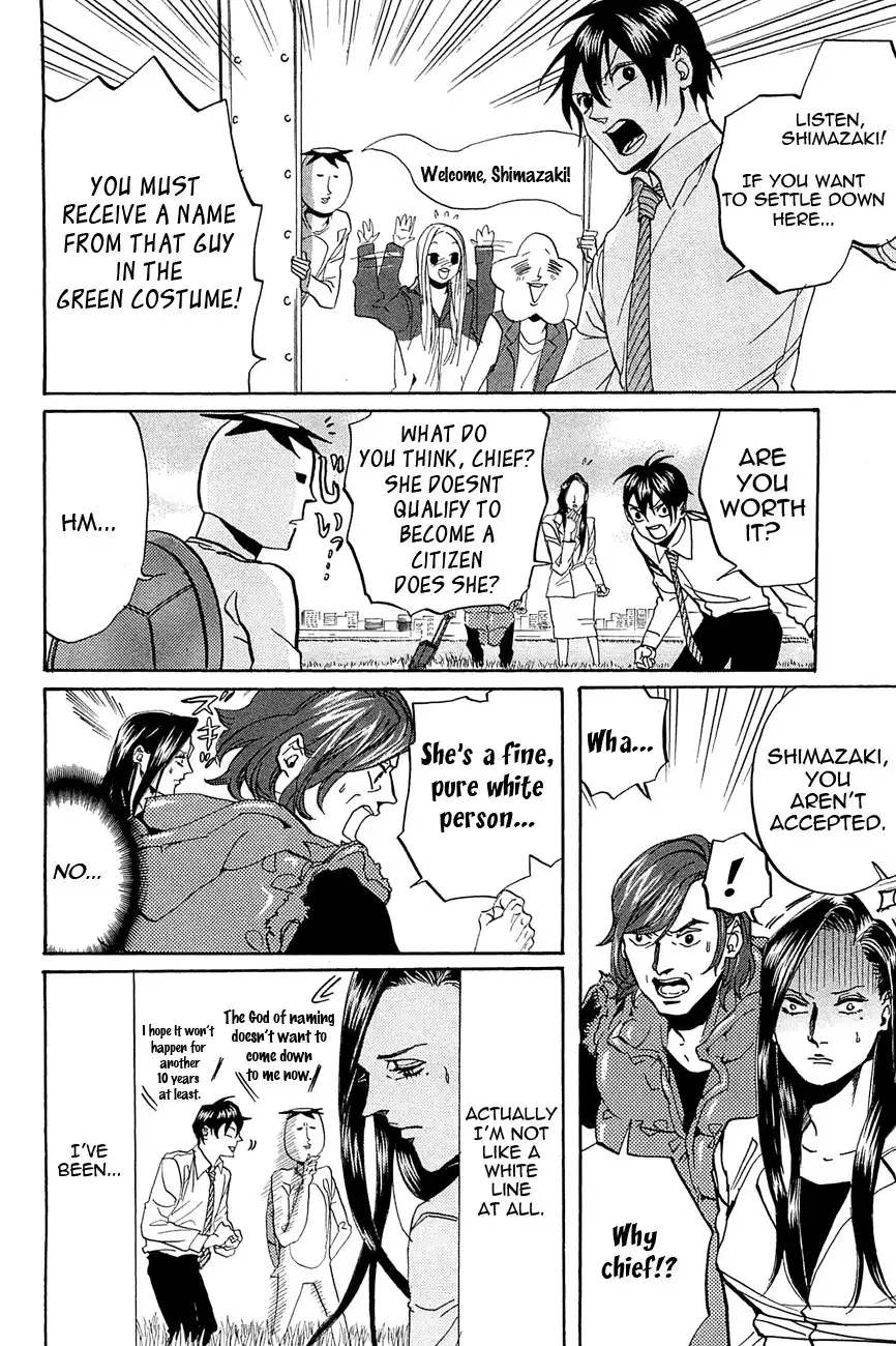 Arakawa Under the Bridge Chapter 247 4